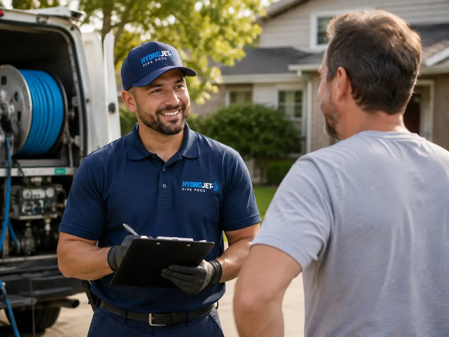 Hydro Jet Pipe Descaling Blossom, TX FAQs